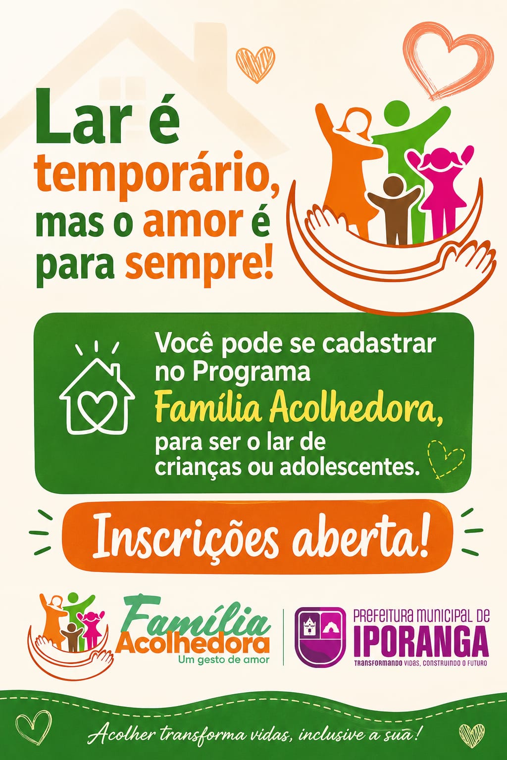 Família Acolhedora
